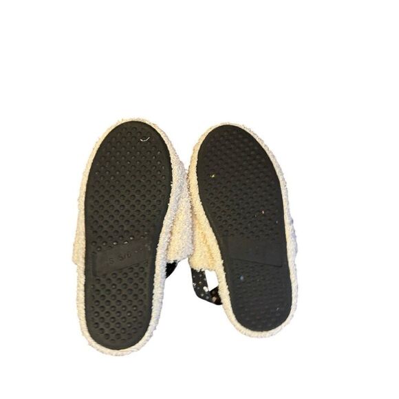 Peanuts Snoopy open toe slippers small 5/6 - Picture 3 of 3